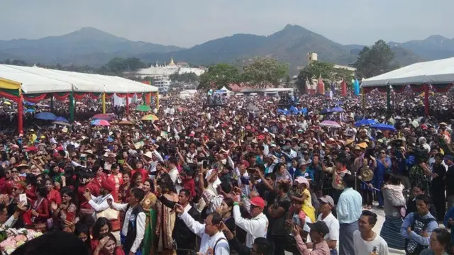 မိုးကုတ်မြို့ နှစ် ၈၀၀ ပြည့် အထိမ်းအမှတ်ပွဲကို မတ်လ ၂၉ ကနေ ၃၁ ရက်အထိ ကျင်းပမယ်