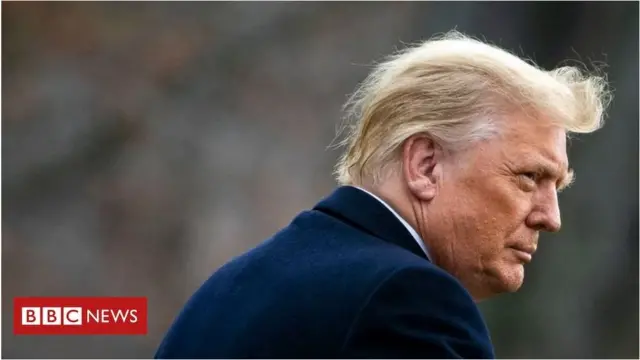 Rais wa zamani wa Marekani Donald Trump