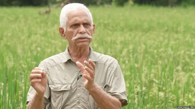 शेती तज्ञ चंद्रशेखर भडसावळे