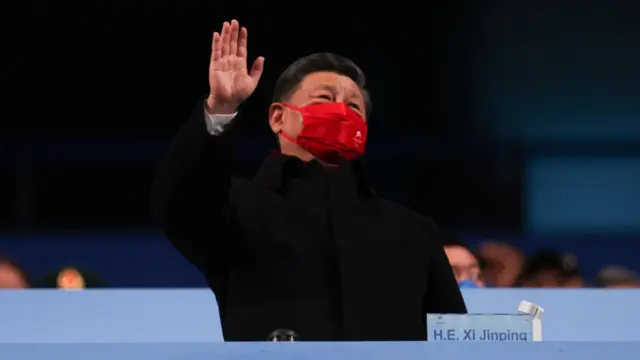 Presidente Xi Jinping.