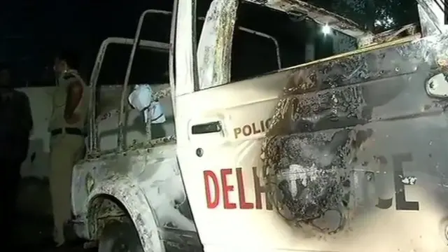 दिल्ली पोलीस वाहन