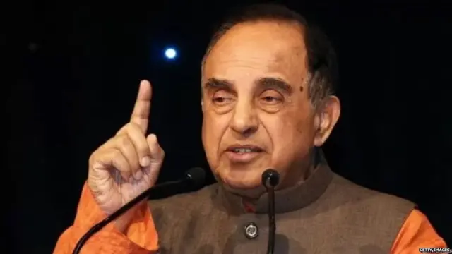 ਸੁਬਰਾਮਣੀਅਮ ਸਵਾਮੀ