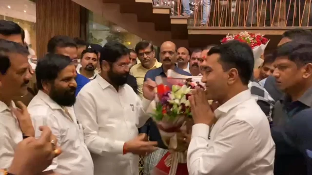 प्रमोद सावंत भेट