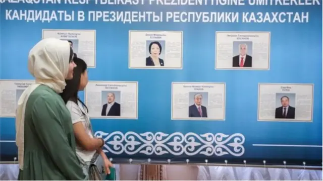 Qazaxıstanda seçkilər