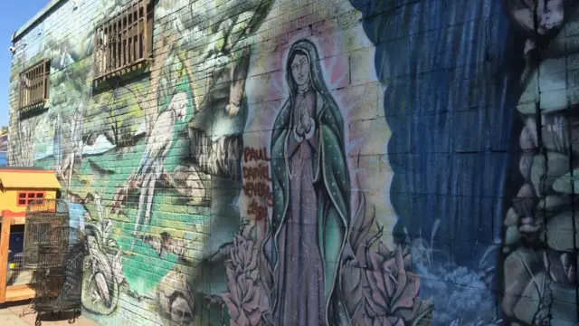 Tienda de alimentos para mascotas en Los Ángeles (Foto: Beatriz Díez)