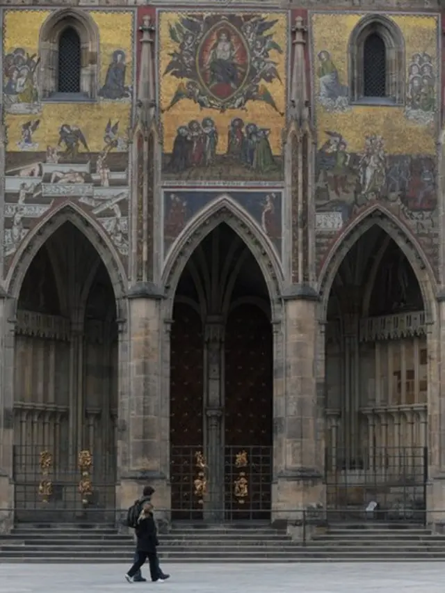 Собор святого Витта в Пражском Граде