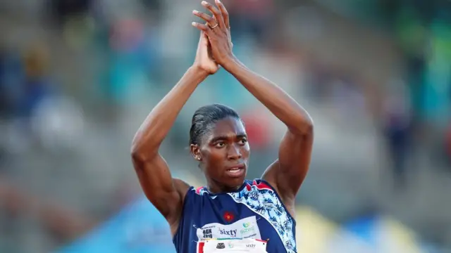 Caster Semenya