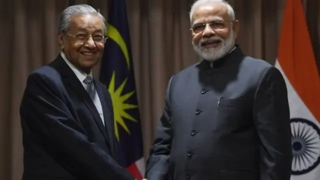 மலேசியப் பிரதமர் மகாதீர் மொஹம்மத்