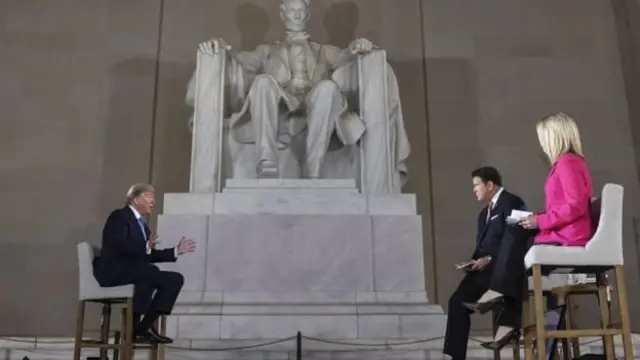 ट्रंप कोरोना