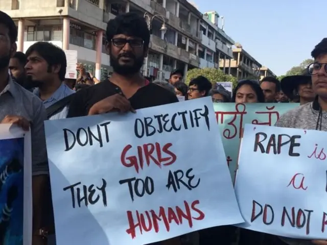 विरोध प्रदर्शन, कठुआ, उन्नाव, रेप, बलात्कार, यौन हिंसा, प्रदर्शन