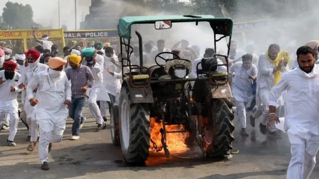 ખેડૂત આંદોલન