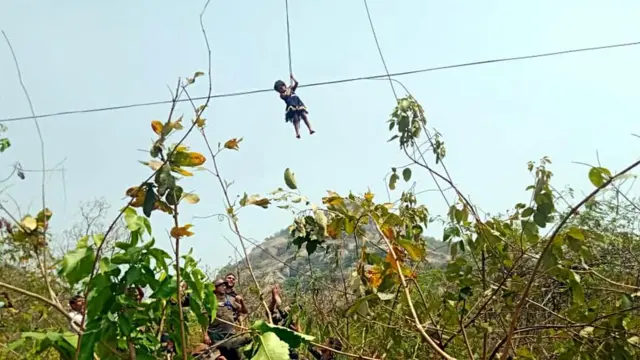 దేవ్‌గఢ్ రోప్‌వే ప్రమాదం