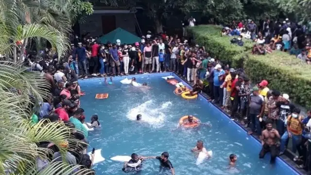 श्रीलंका राष्ट्रपती भवन