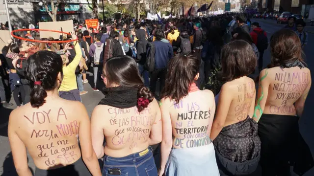 Protesta feminista