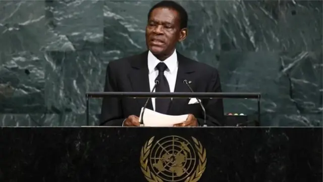 Tun 1979 Shugaban Equatorial Guinea Teodoro Obiang Nguema ke mulkin kasar
