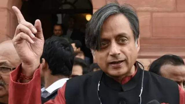 शशी थरुर, काँग्रेस,