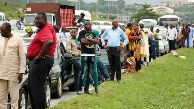 Artabun ya janyo cunkuson motoci a wasu yankunan Abuja