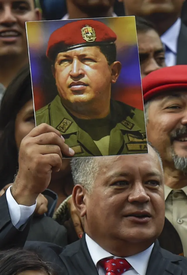 Diosdado Cabello.