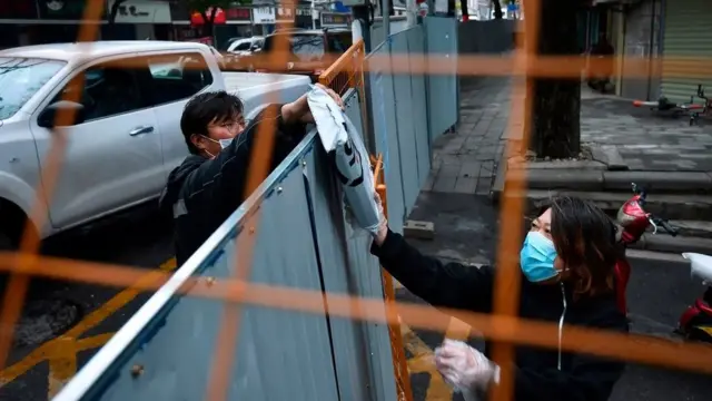 pengiriman paket, pandemi