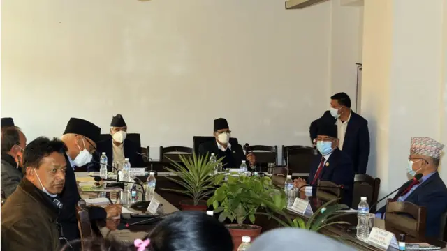 सर्वदलीय बैठक