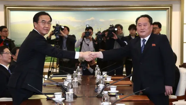 지난 9일 재개된 남북대화