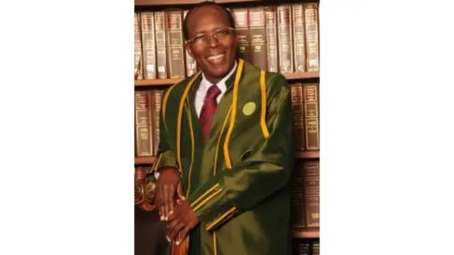 Tume ya huduma za mahakama ilisema aliendesha kesi kaunti ya Migori , wakati ni mshirika wa karibu wa Govana wa kaunti hiyo Okoth Obado