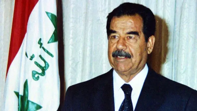 صدام حسین رئیس جمهور پیشین عراق