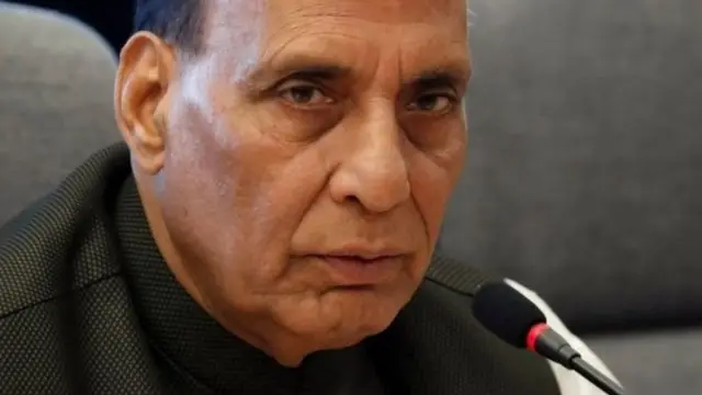 राजनाथ सिंह ने चीन की तारीफ की, चीन ने किया विरोध