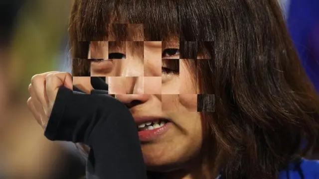 रडणारी महिला