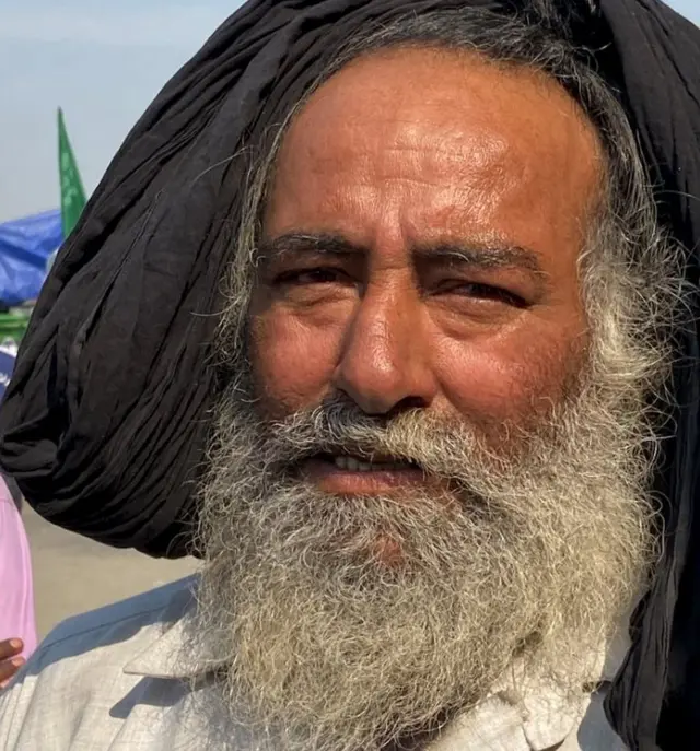 किसानों का प्रदर्शन