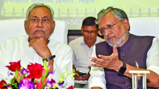 नीतीश कुमार, सुशील मोदी