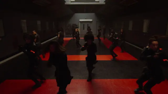 Image taken from the new Black Widow trailer
