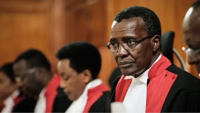 Kenya Supreme Court Chief Judge David Maraga