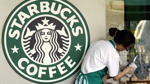 Мережа кав'ярень Starbucks