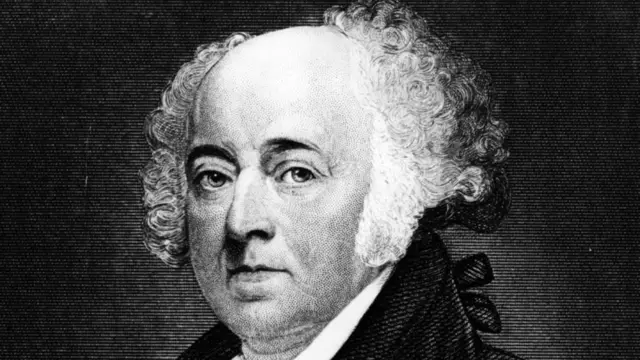 Второй президент США Джон Адамс