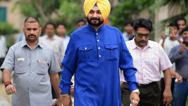 नवजोत सिंह सिद्धू