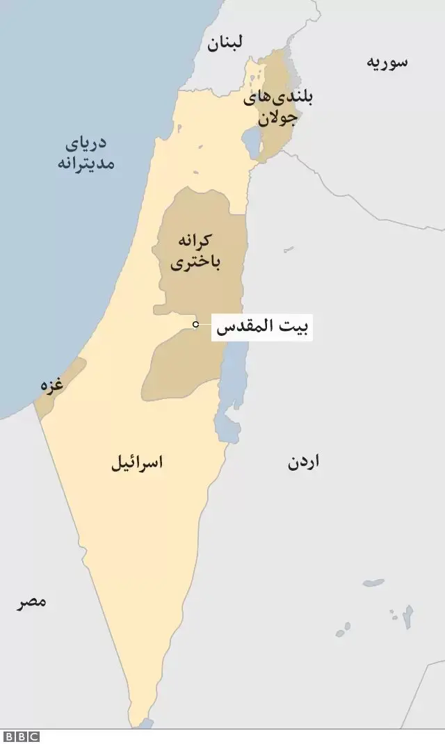 اسرائیل و سوریه همسایگانی در وضعیت عملا جنگی هستند. اسرائیل در سال ۱۹۶۷ بخشی از بلندهای جولان را در جنگ شش روزه اشغال کرد