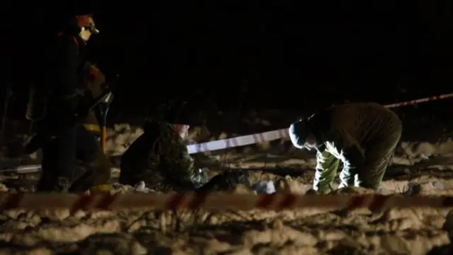 Место крушения