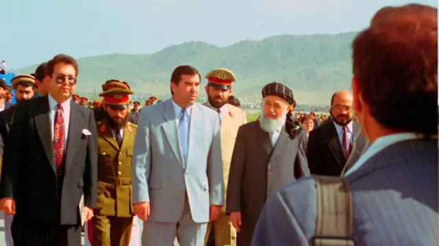 برهان‌الدین ربانی، امامعلی رحمان