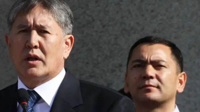 Атамбаев менен Бабанов 2005-жылдан бери тааныш