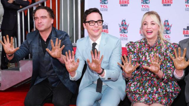 Big Bang Theory cements its place in history - BBC News