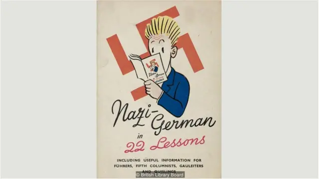 2. savaşta İngiliz propaganda malzemesi