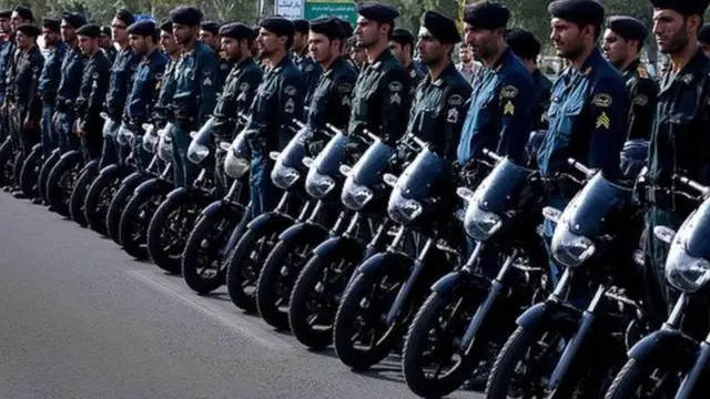 سپاه میگوید طرح جدید امنیتی از روز تحلیف حسن روحانی آغاز شد