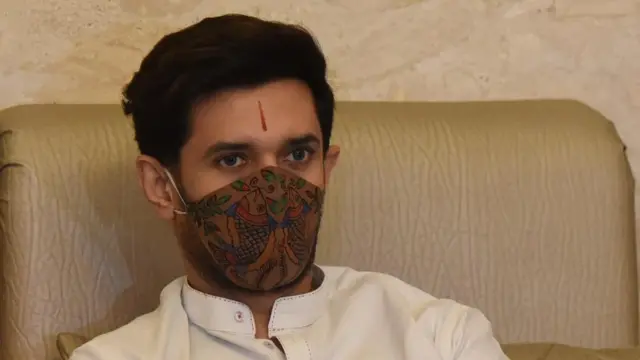 चिराग पासवान