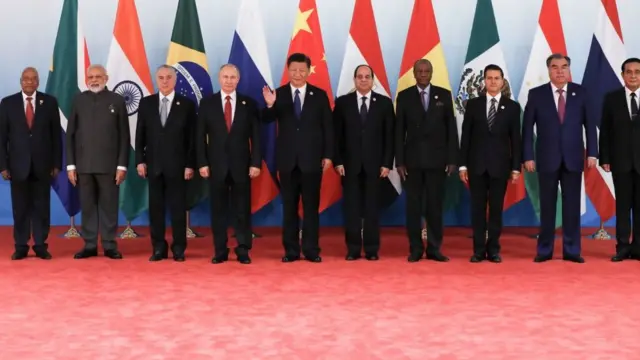 બ્રિક્સ સમિટની તસવીર