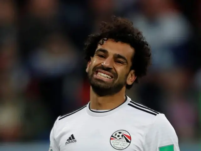 Mo Salah inyuma y'intsinzi y'Uburusiya kuri Misri ku musi wa kabiri