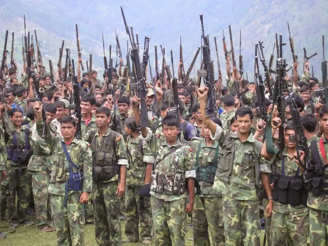 माओवादी सशस्त्र द्वन्द्व