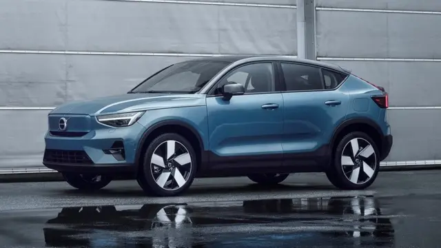 ولوو C40 دومین مدل الکتریکی کارخانه سوئدی است