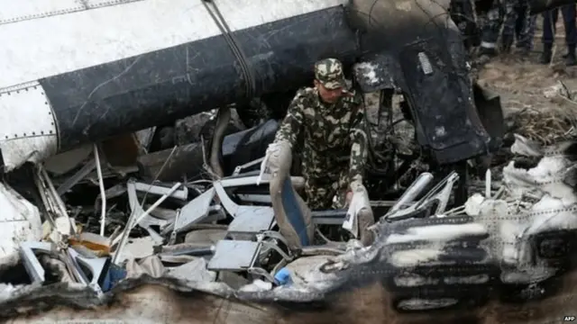 विमान हादसा