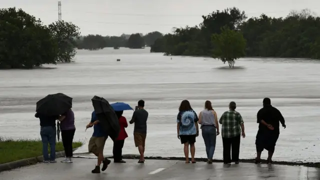 Inundación por Harvey